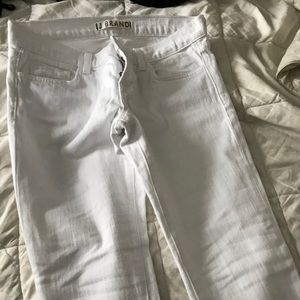 J brand white Jeans size 27